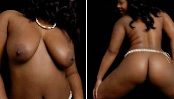Big black woman nude – 1