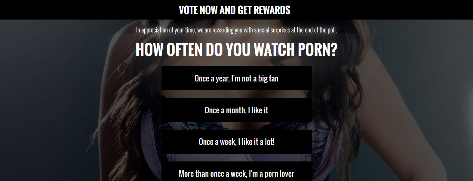 Porn Survey